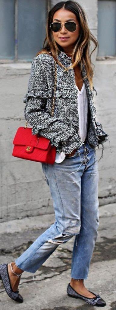 giacca chanel come indosso lookastic